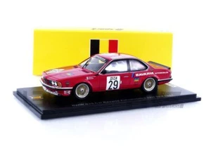 SPARK 1/43 - BMW 635 CSI - SPA 1984 SB657 - Picture 1 of 5