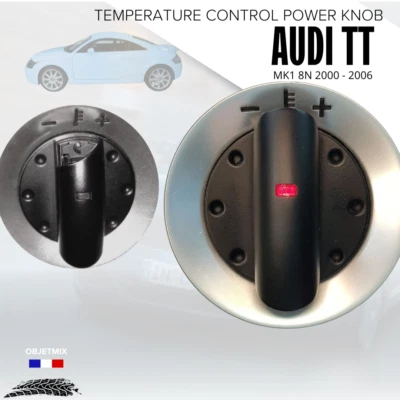 OFF Temperature Switch/Button - Audi TT MK1 8N 2000 - 2006 - Image 1 of 4