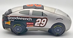 2002 Kevin Harvic #29 Plush Race Car 1:22 NASCAR Collectible 9x4x3.5 Inches VTG - Picture 1 of 20