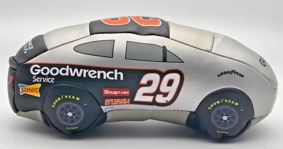 Coche de carreras de peluche Kevin Harvick #29 2002 1:22 NASCAR coleccionable 9x4x3,5 pulgadas de colección Foto 1 de 4