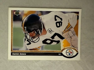 1991 Upper Deck Aaron Jones #693 Pittsburgh Steelers - Picture 1 of 2