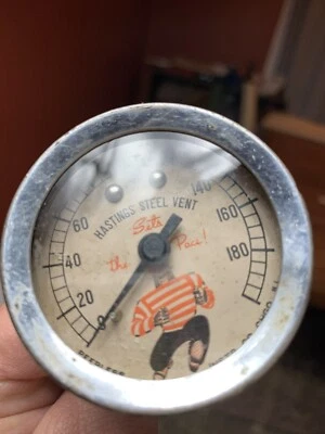 Probador de compresión de ventilación de acero Hastings de colección 0-200 psi Foto 1 de 4