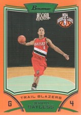 2008-09 Bowman Orange Basketball #121 Jerryd Bayless /299