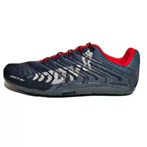 INOV-8 Schuhe Damen 11 Herren 9,5 Turnschuhe Bare-X 180 grau rot laufen EUC - Bild 1 von 9