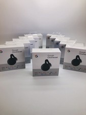 Google Chromecast 3rd Gen Digital HDMI Media Streaming Device (2018 Version) NEW