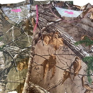Game Winner Womens Ladies Shirt Top Camouflage Pink Small Lot2 Realtree Xtra - Picture 1 of 24