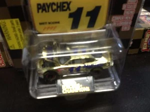 1:64 Racing Champions 1998 Gold 50th Anniversary #11 Brett Bodine Paychex - Picture 1 of 1