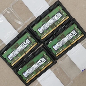 Samsung M471A5244CBO-CTD 4GB SO-DIMM Qty 4 PC4-2666V 2666MHz SDRAM - Picture 1 of 7