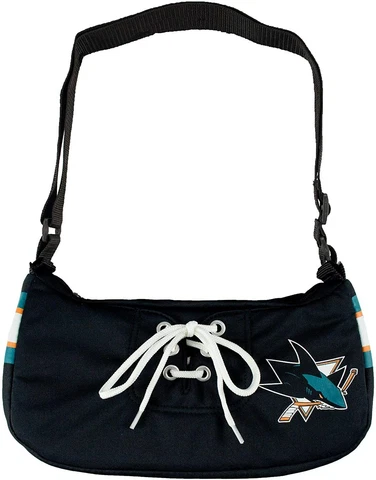 NHL San Jose Shark Jersey Team Purse Women's Hand Bag Cover
