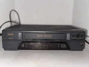VTG Symphonic SL2920 VCR / VHS Cassette Player Recorder Tested WORKS NO REMOTE - Picture 1 of 15