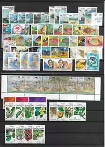 COCOS KEELING @ Year 1976-1988 49 MNH Sets - Nice Priced @ aus.213 - Picture 1 of 4