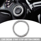 1pcs Car Accessories Start Engine Start Stop Button Cover for Mazda 3 14-18
