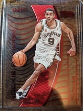 2015-16 Panini Clear Vision Tony Parker Rookie Revision Red 80/99 SP #130 Spurs