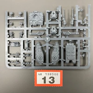SICARAN COMMAND TANK LEGIONS ASTARTES SPACE MARINE LEGIONS IMPERIALIS WARHAMMER - Picture 1 of 1