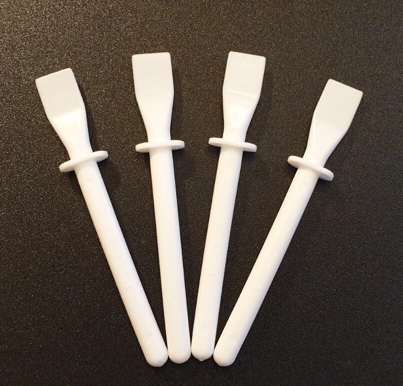4 x Plastic PVA Glue Paste Spreader Adhesive Spatula Children's Kids Art & Craft - Image 1 of 1