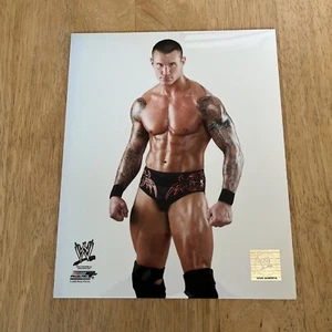 WWE RANDY ORTON OFFICIAL LICENSED 8X10 WRESTLING PHOTO AUTHENTIC PHOTO FILE WWF - Picture 1 of 4