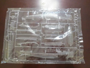 1/32 Zoukei Mura Ki 45 Clear Parts Tree A (fuselage and flaps). - Bild 1 von 1