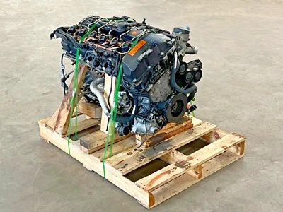 ⭐2009-2016 BMW Z4 E89 3.0L N54 RWD DCT TURBO ENGINE MOTOR BLOCK 121K OEM LOT2596 Foto 1 de 4