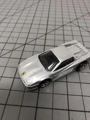 Hot Wheels Ferrari F512M 1997 plateado 1:64 diecast 2 7/8" coche Foto 1 de 4
