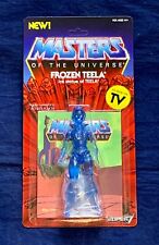 Super7 Masters of the Universe Vintage Frozen Teela 55 Figure  As Seen on TV