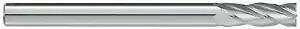 New Garr 630M Solid Carbide Square End Mill 3/8" X 4" X 2" - 3" Shank - Picture 1 of 6