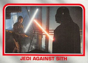 2004 Topps Star Wars Heritage #40 Jedi Against Sith Luke Darth Vader 🌟 - Picture 1 of 3