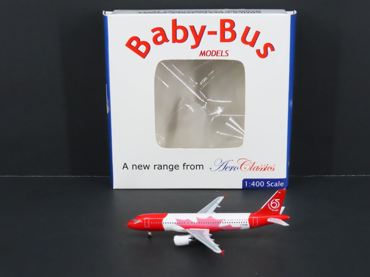 エアカナダルージュ　A319 1/400 Air Canada Rouge Airbus A319 C-GBHK GeminiJets GJACA1414