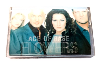 Ace of Base - Flowers Factory Audio Cassette Tape 1996 Polydor NEW NOS - Image 1 of 4
