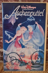 Aschenputtel - Walt Disney Meisterwerk - VHS Videokassette mit Hologramm - Bild 1 von 5