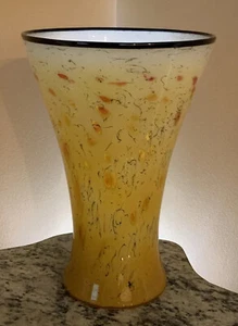 Curtiss Brock SIGNIERTES CB-Glas (Curt Brock) Kunstglas Institut für Glasblasen - Bild 1 von 24