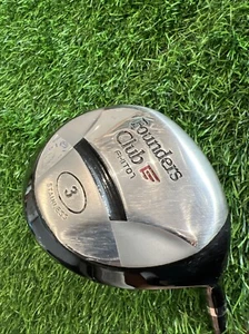 Founders Club FKIT07 Stainless 3 Wood Graphite Shaft FW214 - Picture 1 of 8