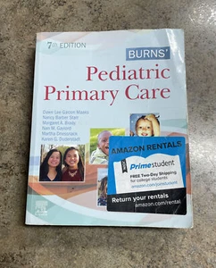 Burns' Pediatric Primary Care - Paperback, by Garzon PhD CPNP-PC PMHS - GOOD - Picture 1 of 7