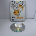 Wii Music (Nintendo Wii 2008) Complete UNTESTED Japan Import A9