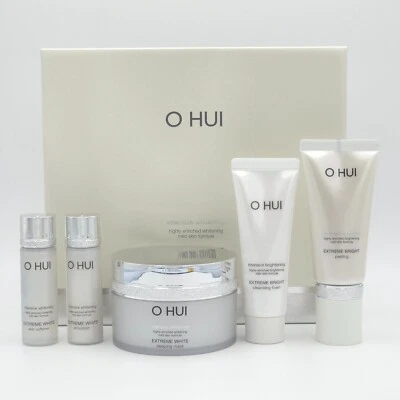 O HUI Extreme White Sleeping Mask Special Set 5 Items Whitening Cream K-Beauty - Image 1 of 4