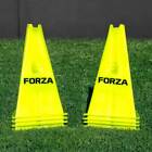 FORZA 12in Tri Marker Cones [4/8qty] | FLURO DESIGN / OPTIONAL BASES