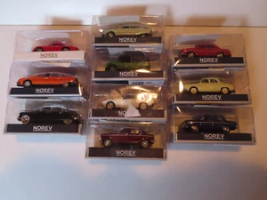 Norev Paket N mit 10 Wagen / KEIN EINZELVERKAUF!!! - Bild 1 von 1