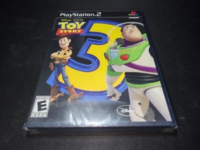 Disney/Pixar Toy Story 3 NFR Sony Playstation 2 PS2 NEW SEALED! - Image 1 of 3