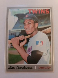 1970 TOPPS LEO CARDENAS #245 EXMT COMBINE SHIPPING - Picture 1 of 1