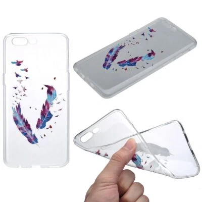 OnePlus 5 Custodia Cover per Cellulare Protettiva Henna Antiurto Colorata - Immagine 1 di 4