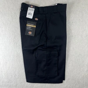 Dickies lockere Passform Cargoshorts 13" Schrittlänge Größe 30 neu mit Etikett schwarz - Bild 1 von 6