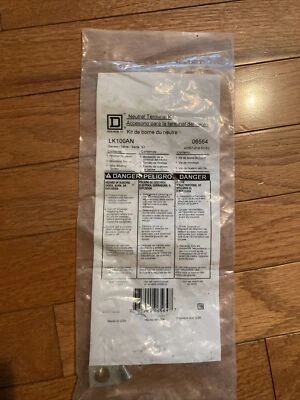 Square D Neutral Terminal Kit LK100AN Series S1 - Image 1 of 4