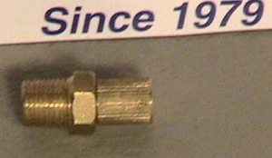 1928 1929 1930 1931 Model A Ford Brass Water Pump Grease Fitting and Cap - Picture 1 of 4