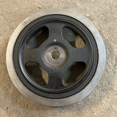 Kia Soul 1.6L Harmonic Balancer Crank Pulley 2017 - Image 1 of 3