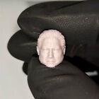Blank 1/24 Scale Kung Fu Star Sammo Hung Head Sculpt Unpainted Fit 2.5" Figure