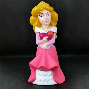Disney Badespielzeug 5" Dornröschen Aurora Prinzessin Spielzeugfigur Rose - Bild 1 von 3
