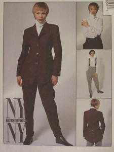 OOP McCALLS 6785 Misses Lined Jacket Blouse & Pants PATTERN 10~14~16 UC - Picture 1 of 3