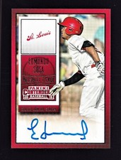 2015 Panini Contenders Prospect Ticket Rookie Edmundo Sosa Auto RC Phillies