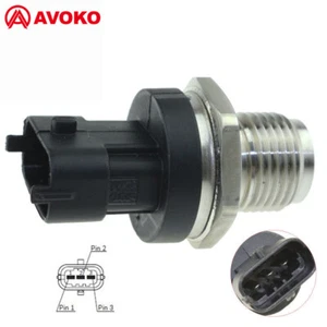 FUEL RAIL INJECTION PRESSURE SENSOR REGULATOR FOR JAGUAR XF XJ DIESEL 0281006064 - Picture 1 of 5