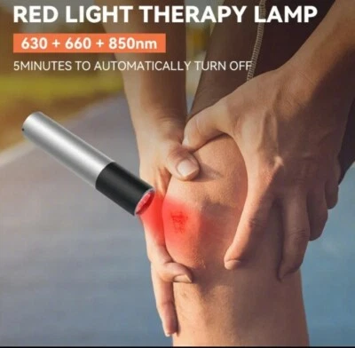 Infrared LED Pain Relief Anti-Inflammatory Portable Light - Image 1 of 4