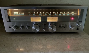 Sansui G-4500 Pure Power Stereo Receiver. - Bild 1 von 8